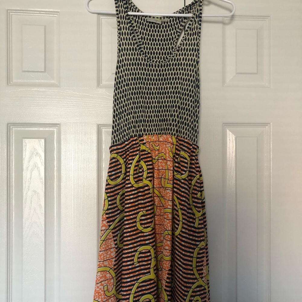 Anthropologie Boho Porridge Dress